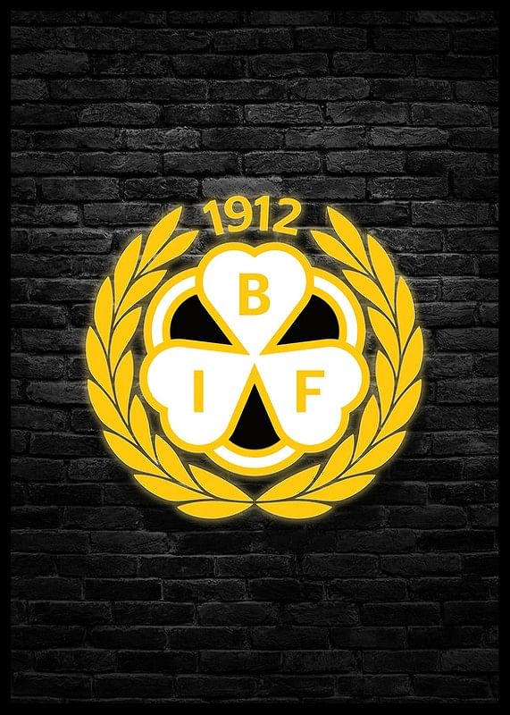 Brick Wall Logo Brynäs IF-12