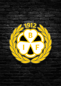 Brick Wall Logo Brynäs IF-7