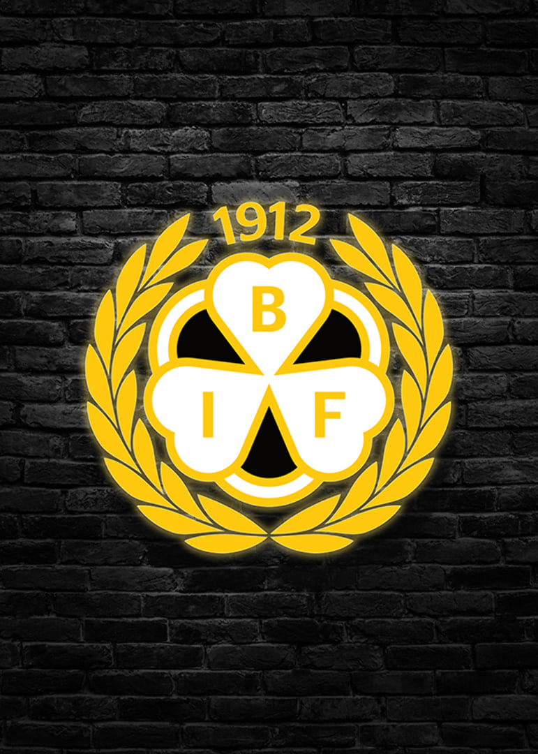 Brick Wall Logo Brynäs IF-12