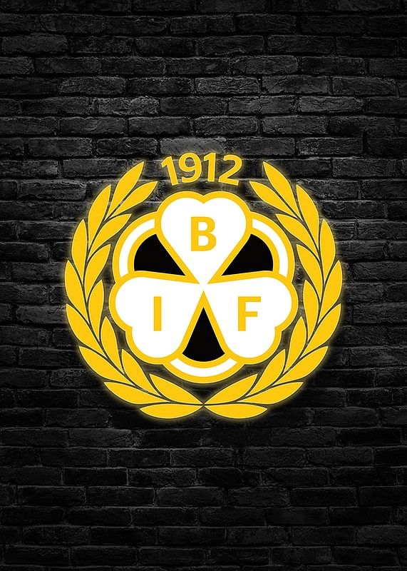 Brick Wall Logo Brynäs IF-12
