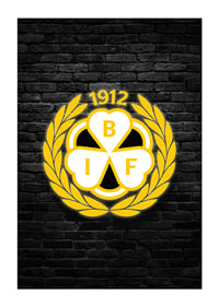 Brick Wall Logo Brynäs IF-1