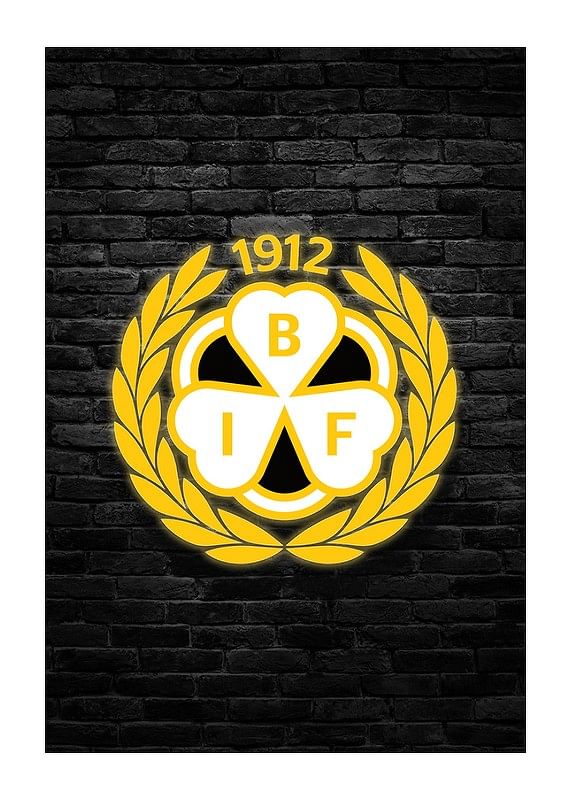 Brick Wall Logo Brynäs IF-12