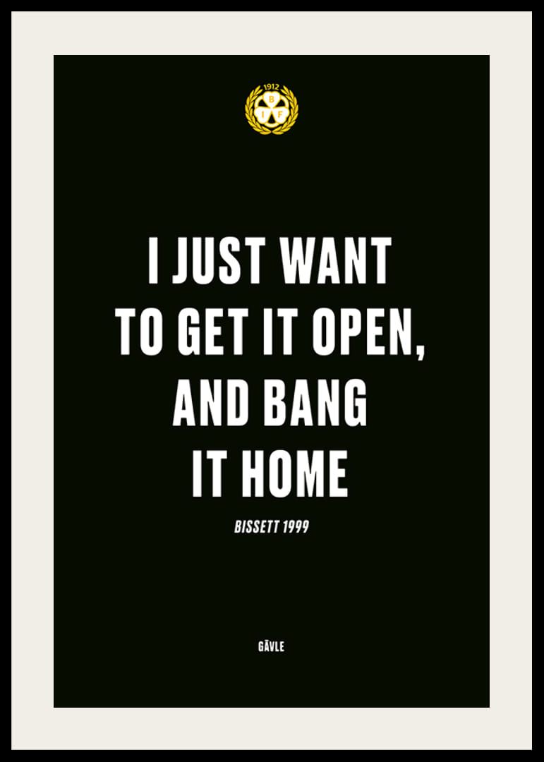 Bang It Home Brynäs IF-12