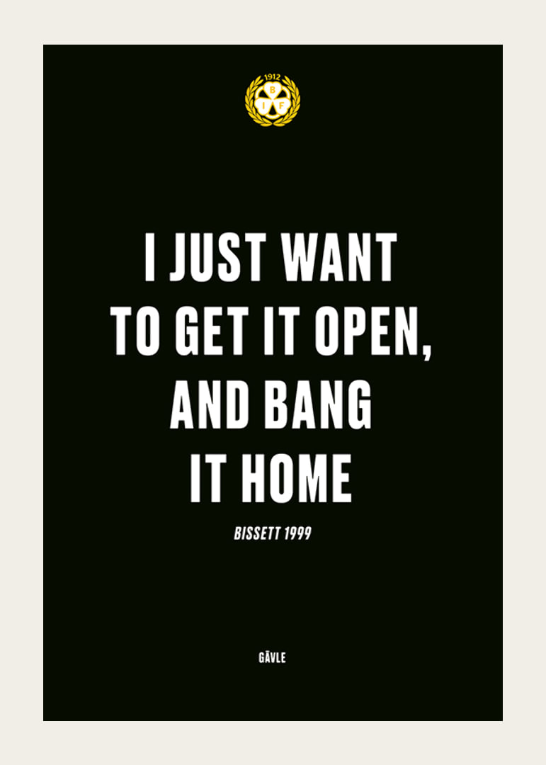 Bang It Home Brynäs IF-12