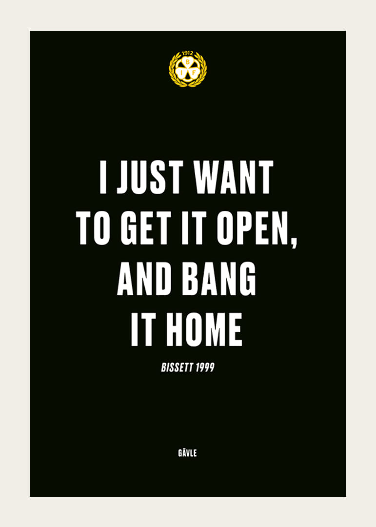 Bang It Home Brynäs IF-12