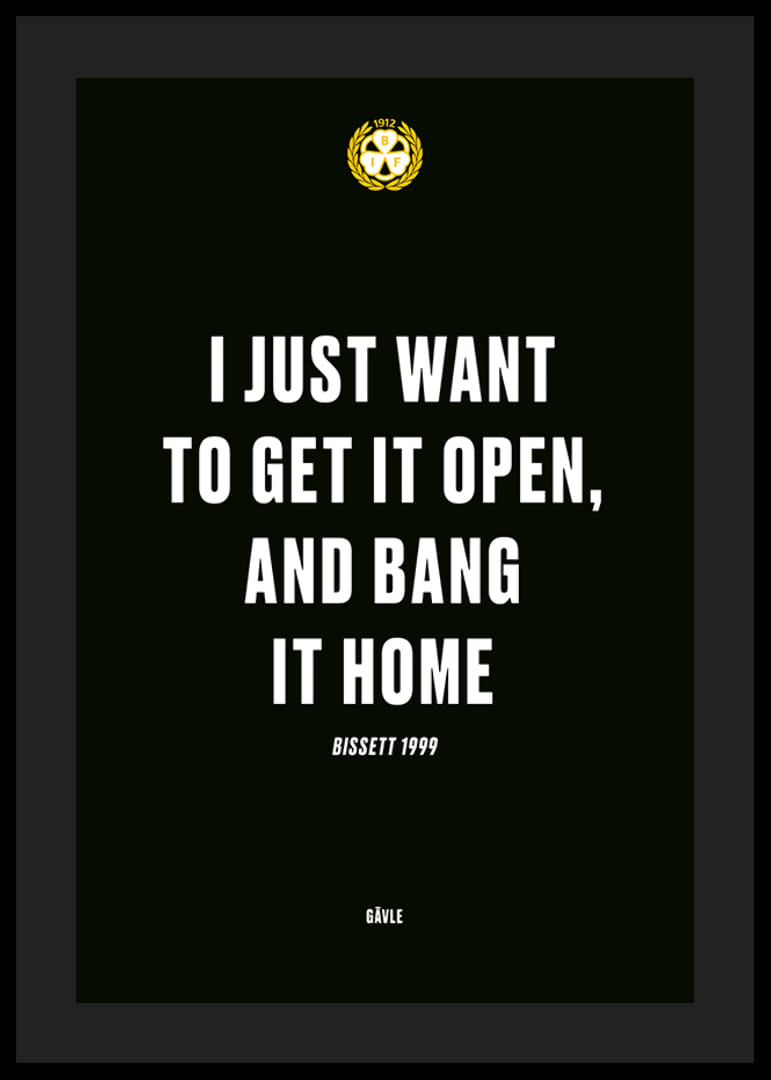 Bang It Home Brynäs IF-12