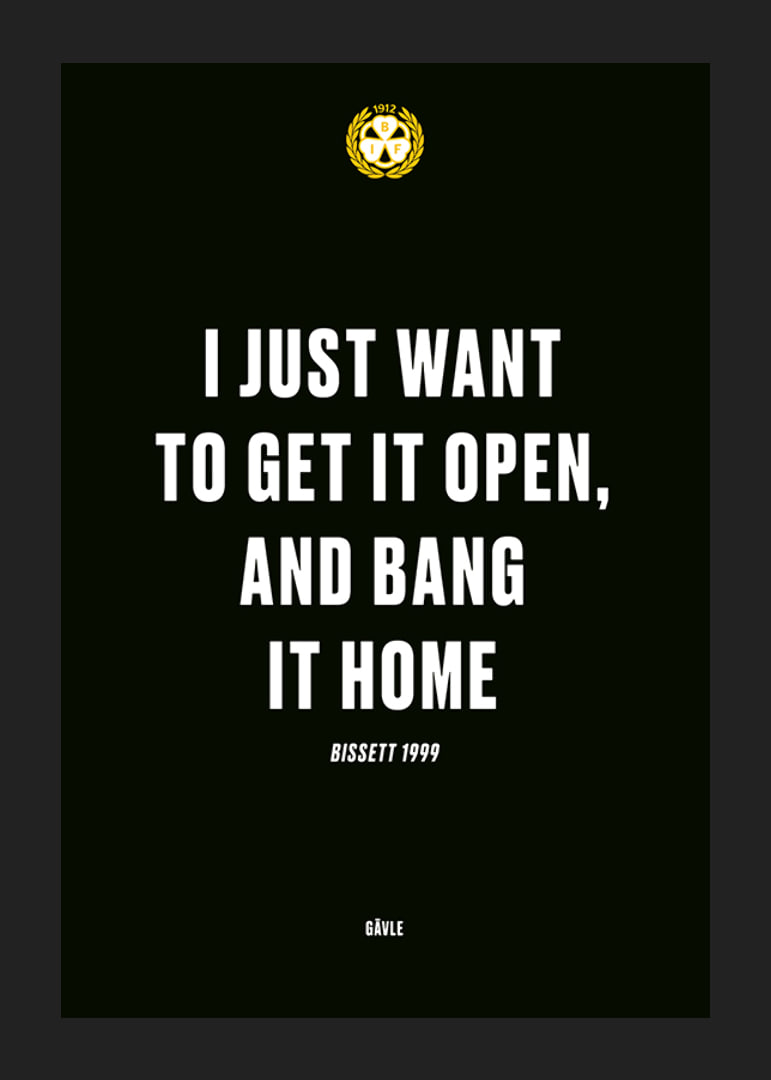 Bang It Home Brynäs IF-12