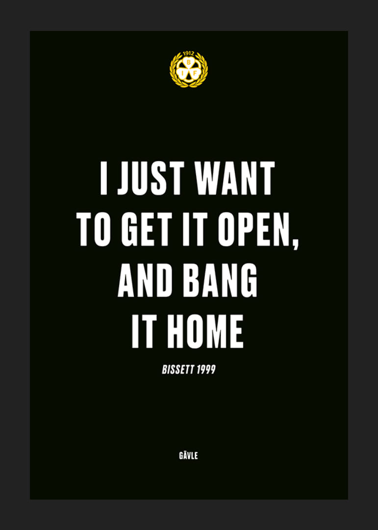 Bang It Home Brynäs IF-12