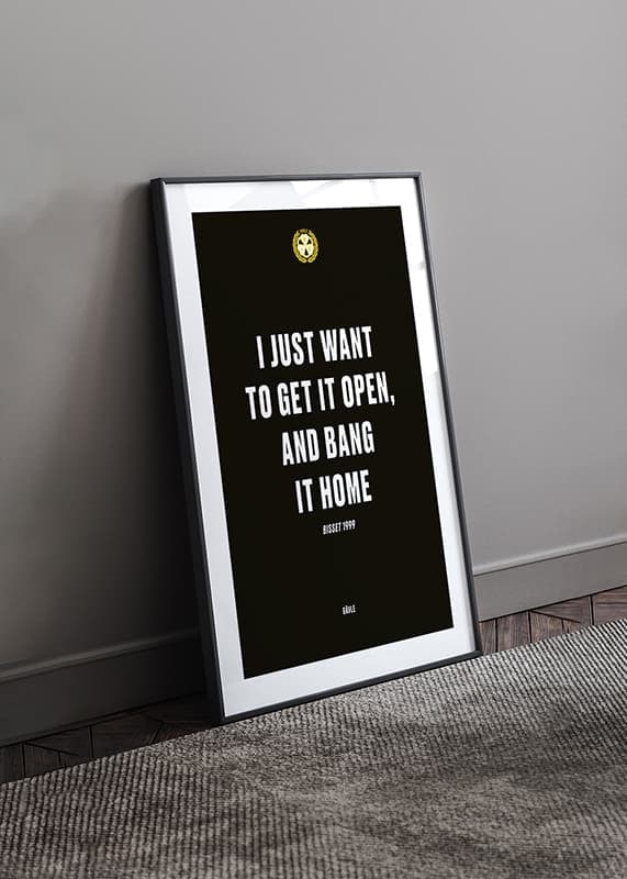 Poster Bang It Home Brynäs IF crossfade
