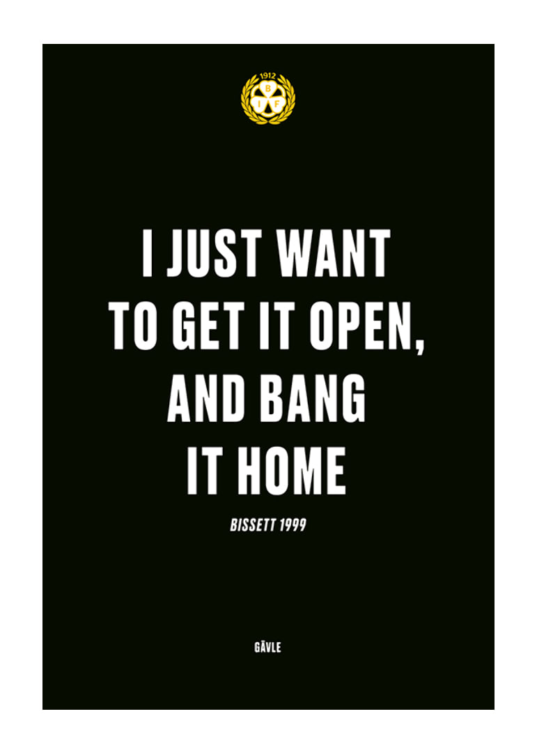 Bang It Home Brynäs IF-12