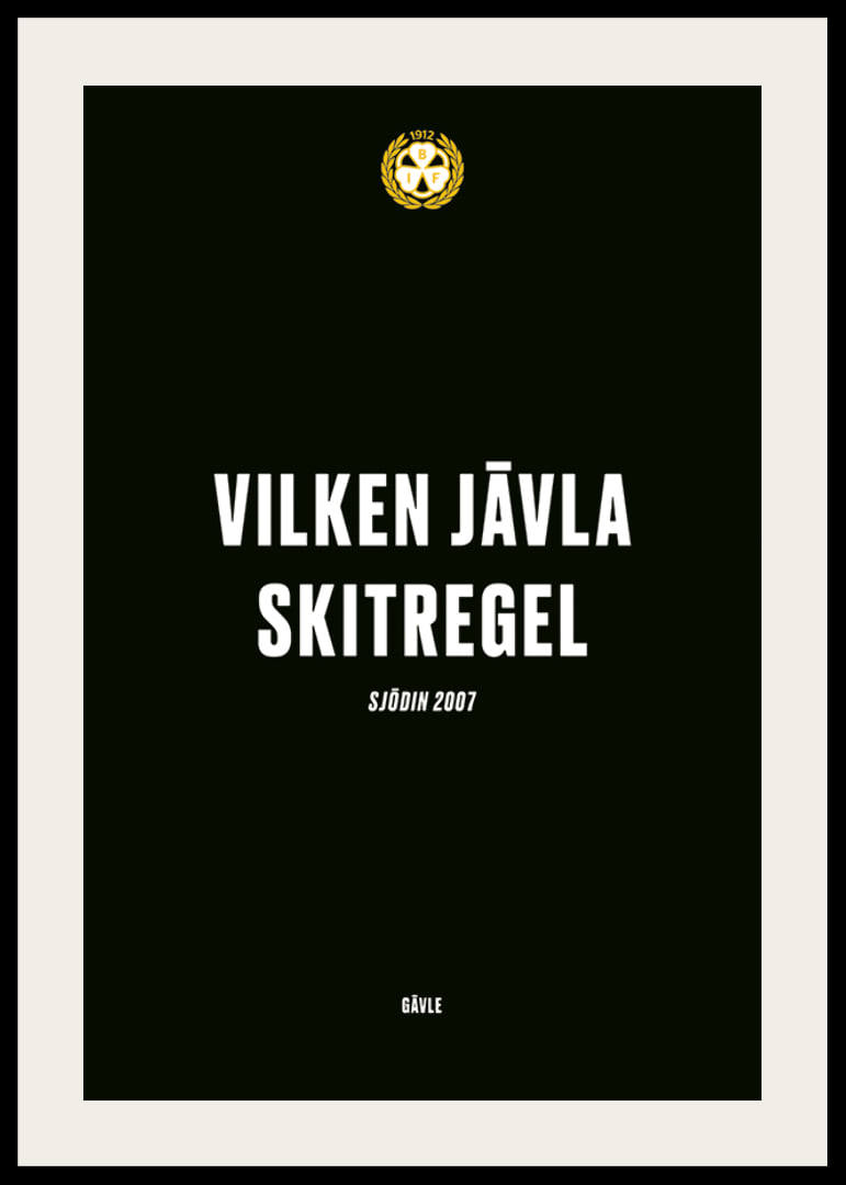 Vilken Jävla Skitregel Brynäs IF-12