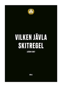 Vilken Jävla Skitregel Brynäs IF-1