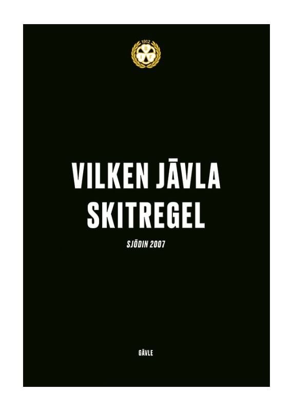 Vilken Jävla Skitregel Brynäs IF-12