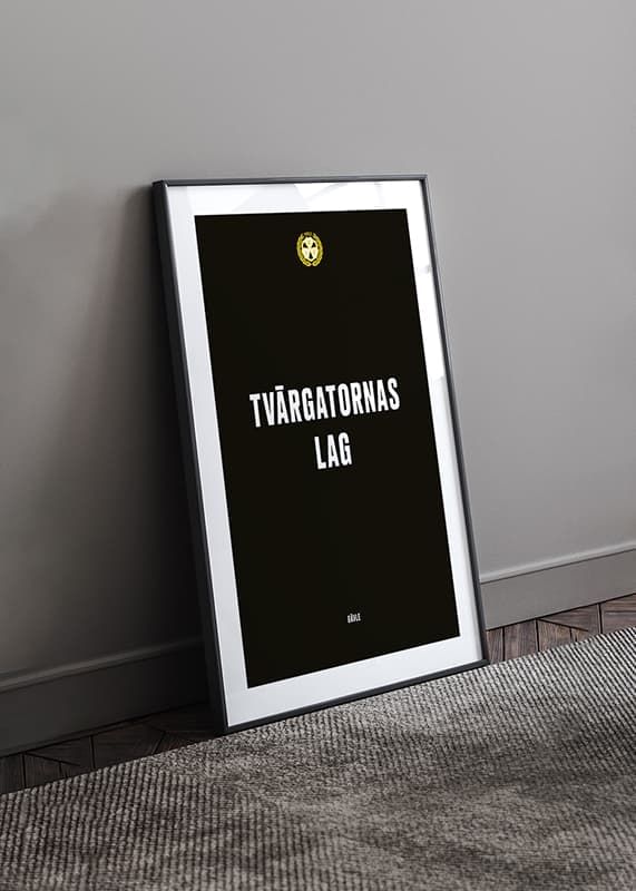 Poster Tvärgatornas Lag Brynäs IF crossfade