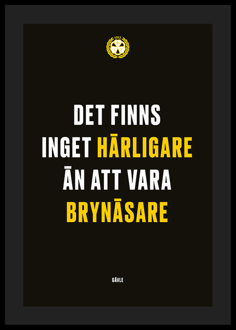 Det Finns Inget Härligare Brynäs IF-12