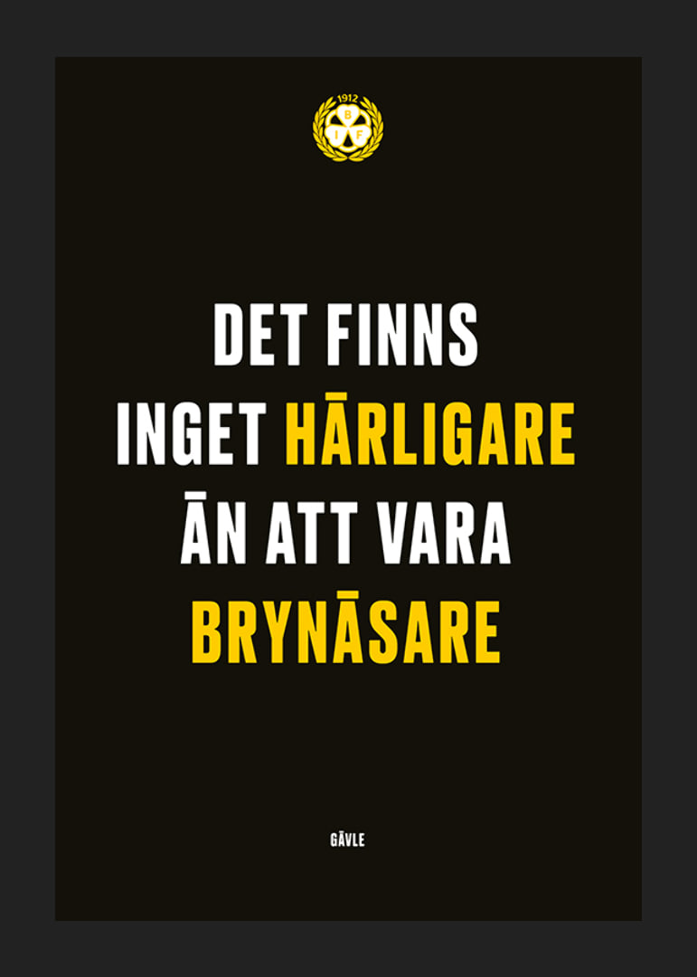 Det Finns Inget Härligare Brynäs IF-12