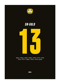 13 SM-Guld Brynäs IF-1