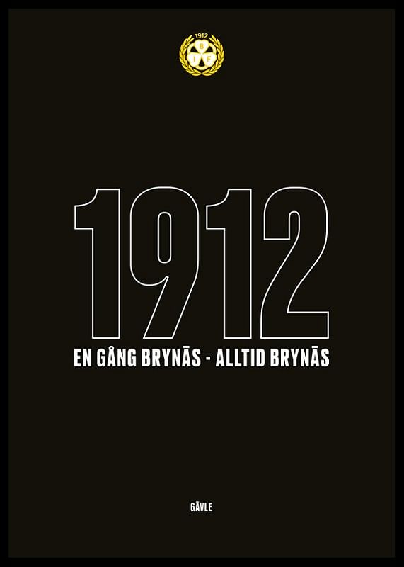 1912 Brynäs IF-12