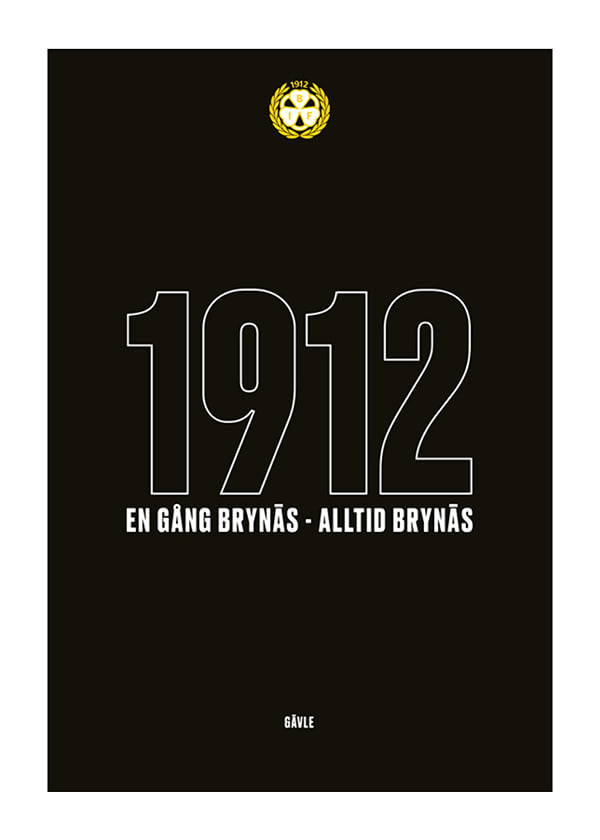 Poster 1912 Brynäs IF