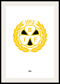 Logo Brynäs IF Vit-2