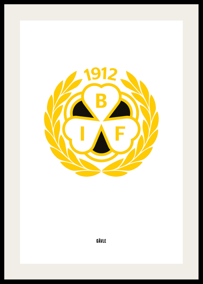 Logo Brynäs IF Vit-12