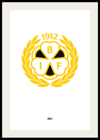 Logo Brynäs IF Vit-2
