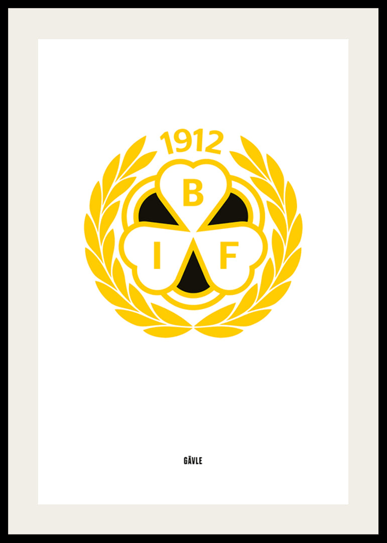 Logo Brynäs IF Vit-12