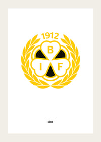 Logo Brynäs IF Vit-3