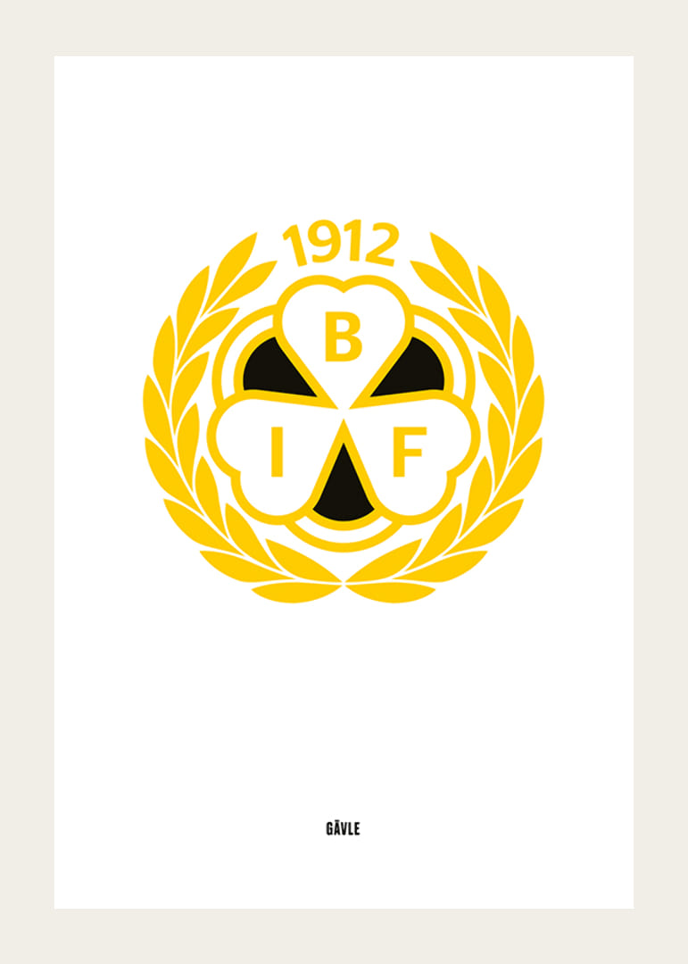 Logo Brynäs IF Vit-12