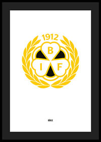 Logo Brynäs IF Vit-4