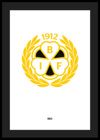 Logo Brynäs IF Vit-4