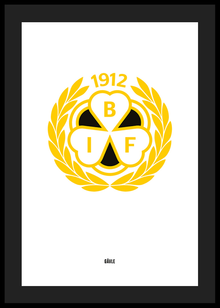 Logo Brynäs IF Vit-12