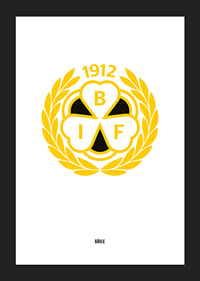 Logo Brynäs IF Vit-5
