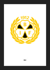 Logo Brynäs IF Vit-5