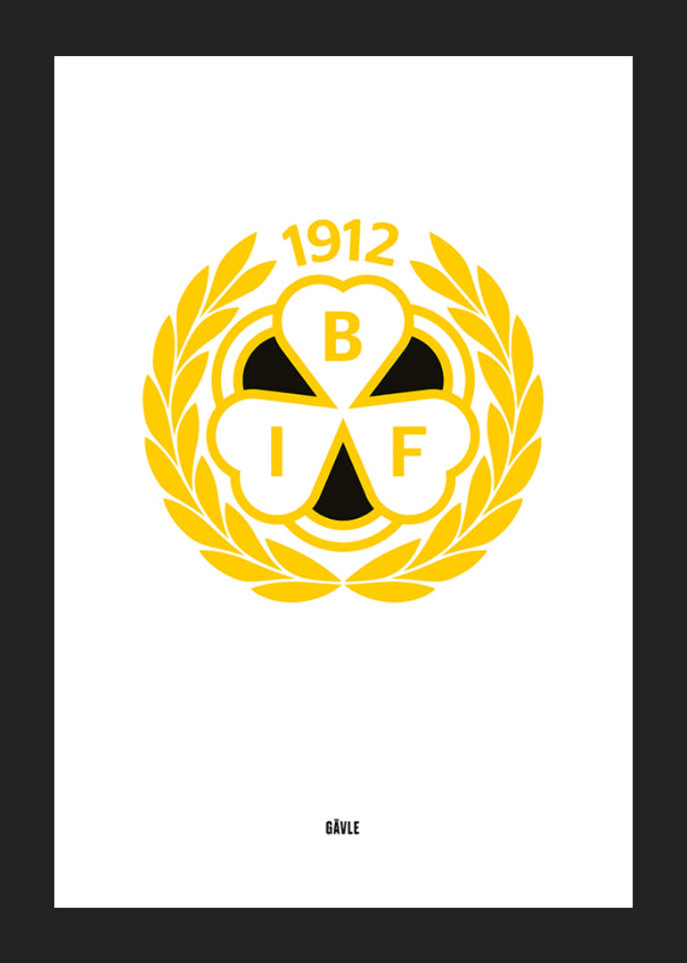 Logo Brynäs IF Vit-12