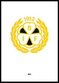 Logo Brynäs IF Vit-6