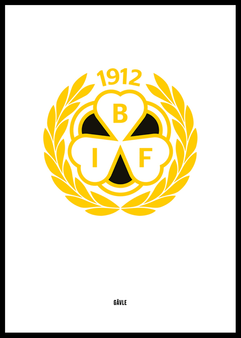 Logo Brynäs IF Vit-12
