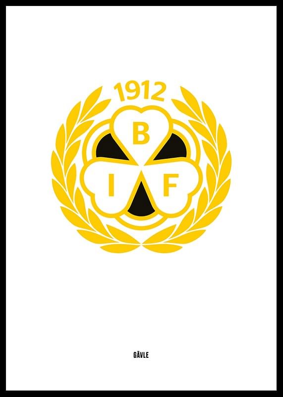 Logo Brynäs IF Vit-12