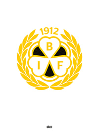 Logo Brynäs IF Vit-7