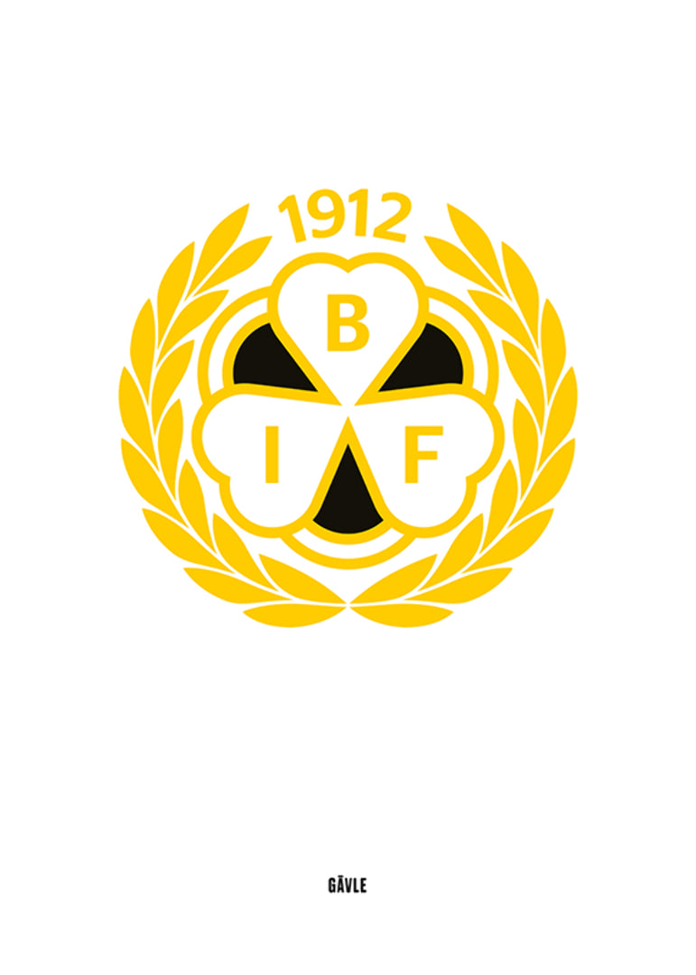 Logo Brynäs IF Vit-12