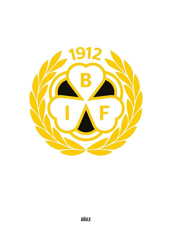 Logo Brynäs IF Vit-12