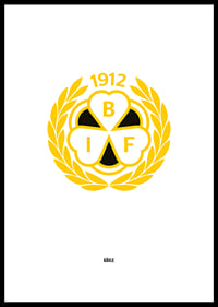 Logo Brynäs IF Vit-0