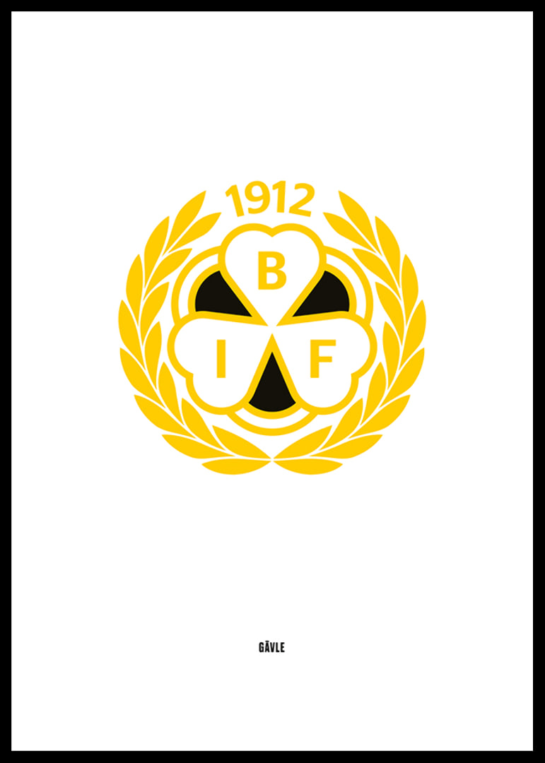 Logo Brynäs IF Vit-12