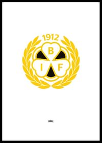 Logo Brynäs IF Vit-0