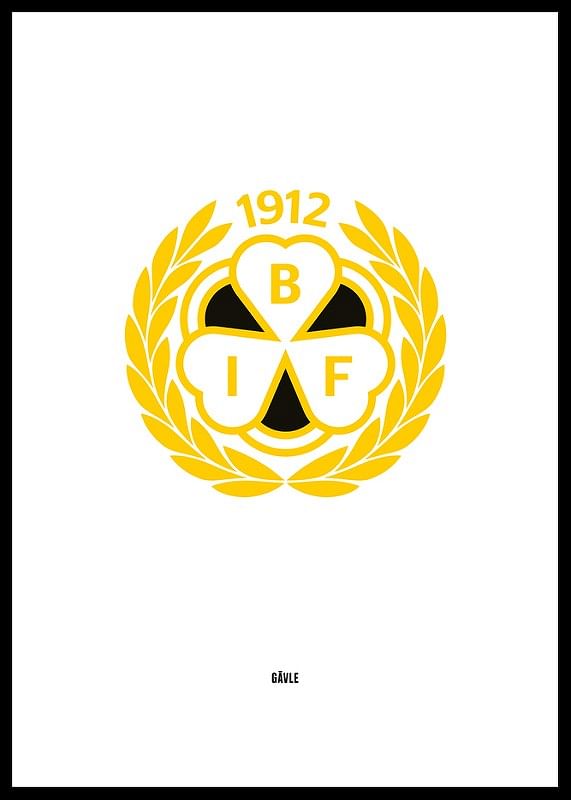 Logo Brynäs IF Vit-12