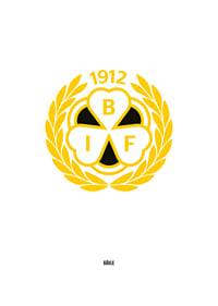 Logo Brynäs IF Vit-1