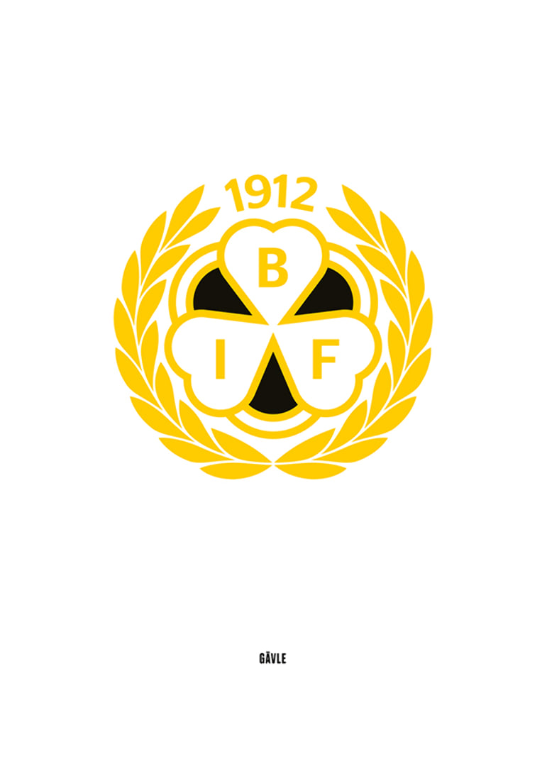Logo Brynäs IF Vit-12