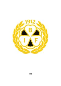 Logo Brynäs IF Vit-1