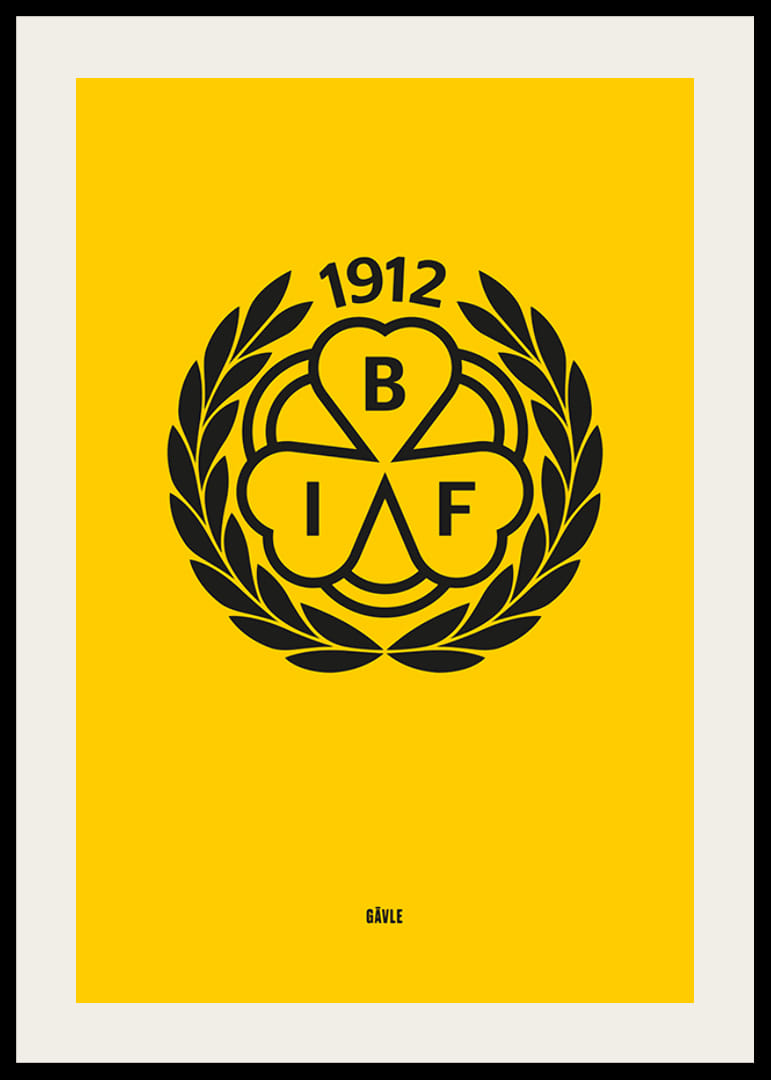 Logo Brynäs IF Gul-12