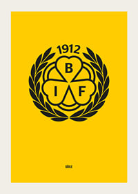 Logo Brynäs IF Gul-3